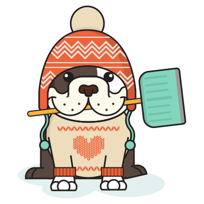BulldogMoji - Bulldog Emojis & Stickers messages sticker-8