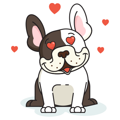 BulldogMoji - Bulldog Emojis & Stickers messages sticker-4