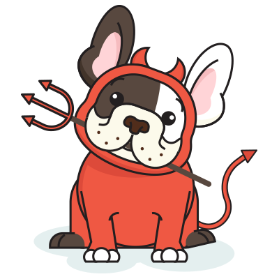BulldogMoji - Bulldog Emojis & Stickers messages sticker-3