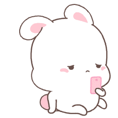 欢乐兔 messages sticker-11