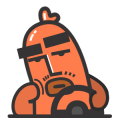 Hotdog - Animated Hotdogs for iMessage & WhatsApp messages sticker-1