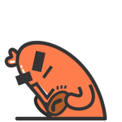 Hotdog - Animated Hotdogs for iMessage & WhatsApp messages sticker-4