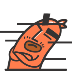 Hotdog - Animated Hotdogs for iMessage & WhatsApp messages sticker-9