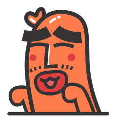 Hotdog - Animated Hotdogs for iMessage & WhatsApp messages sticker-0