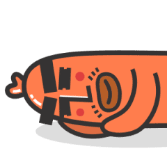 Hotdog - Animated Hotdogs for iMessage & WhatsApp messages sticker-8