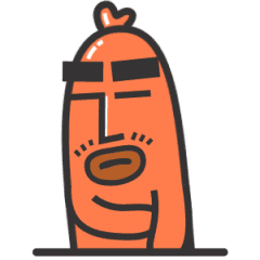 Hotdog - Animated Hotdogs for iMessage & WhatsApp messages sticker-3