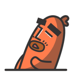 Hotdog - Animated Hotdogs for iMessage & WhatsApp messages sticker-2