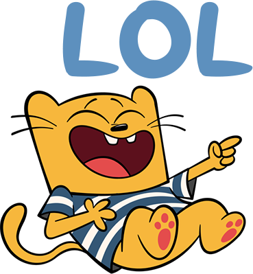 The Ollie and Moon Show messages sticker-2