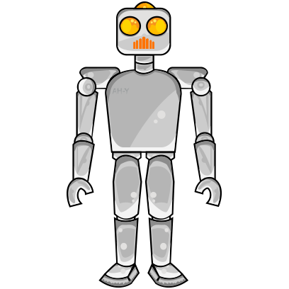 Robot Family Stickers messages sticker-2