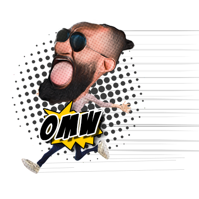 Djokoshop Comic Sticker Pack messages sticker-1