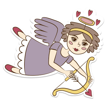 Love Stickers + Quotes - 80's Vintage & Retro Set messages sticker-2
