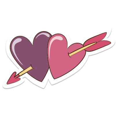 Love Stickers + Quotes - 80's Vintage & Retro Set messages sticker-5