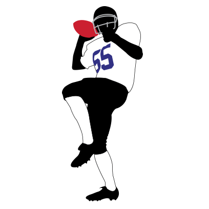 SportMoji - American Football messages sticker-8