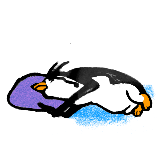 PenguinArt Pack messages sticker-7