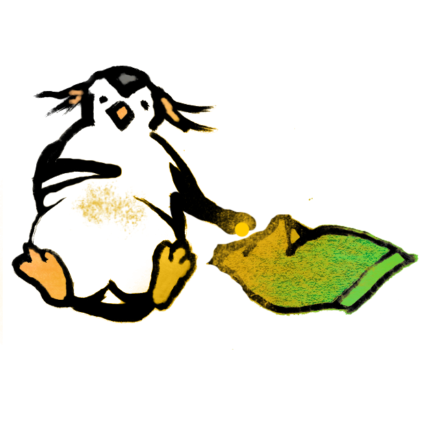 PenguinArt Pack messages sticker-9
