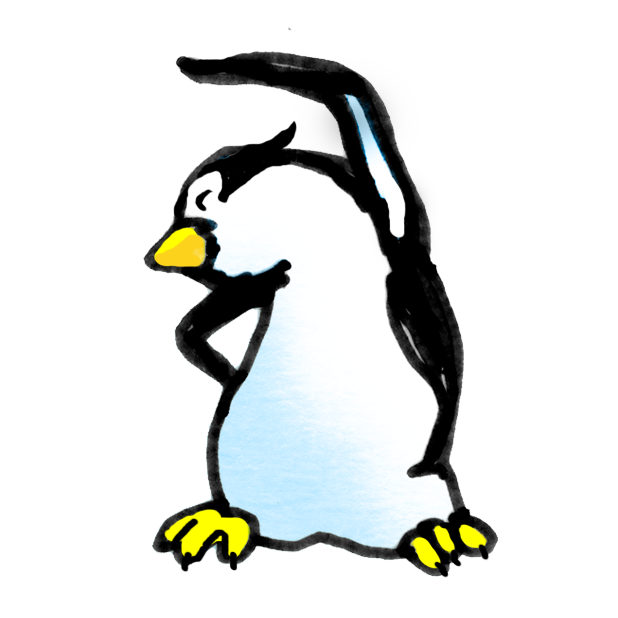 PenguinArt Pack messages sticker-3