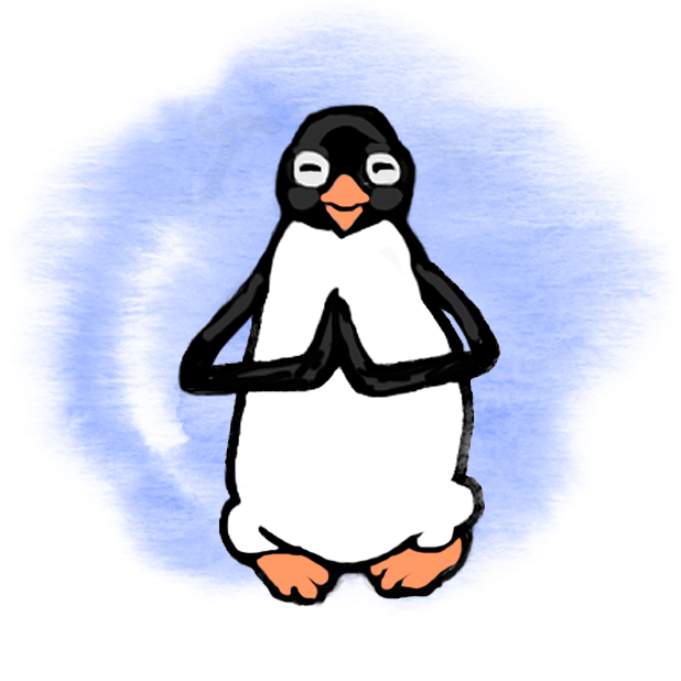 PenguinArt Pack messages sticker-1