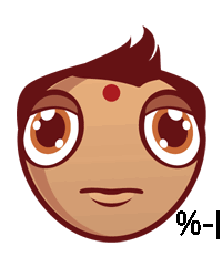 iFour VIVAN animated messages sticker-11