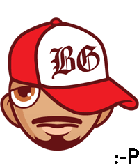 iFour MIKE D animated messages sticker-6
