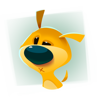 Tuzik Stickers messages sticker-1