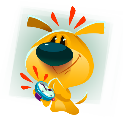 Tuzik Stickers messages sticker-7