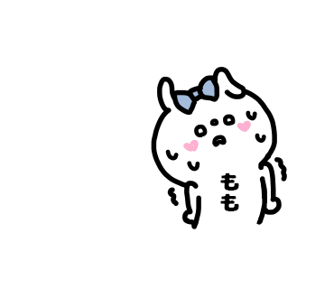 Momo-chan Sticker messages sticker-7