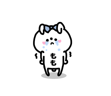 Momo-chan Sticker messages sticker-2