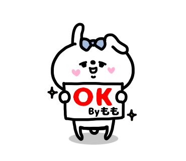 Momo-chan Sticker messages sticker-8