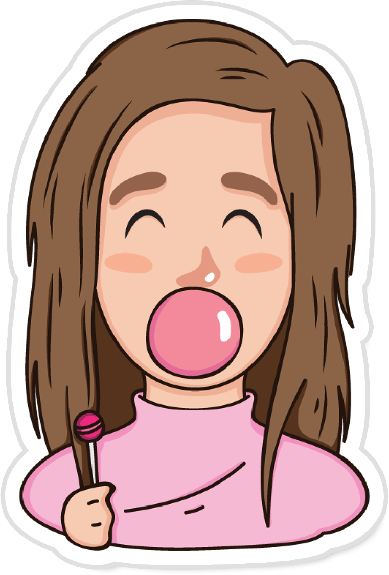 Blixt Stickers messages sticker-7