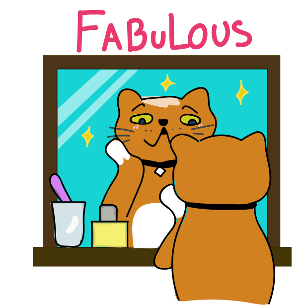 Funny Cat Emoji Stickers messages sticker-9