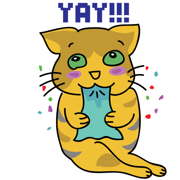 Funny Cat Emoji Stickers messages sticker-0