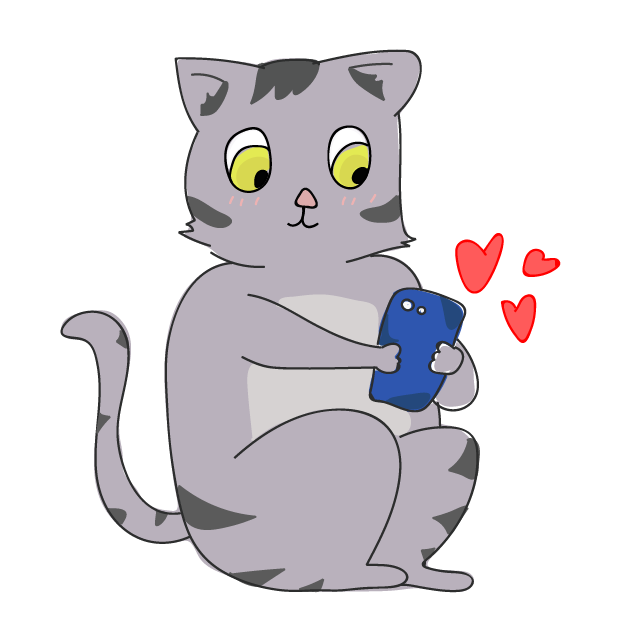 Funny Cat Emoji Stickers messages sticker-7