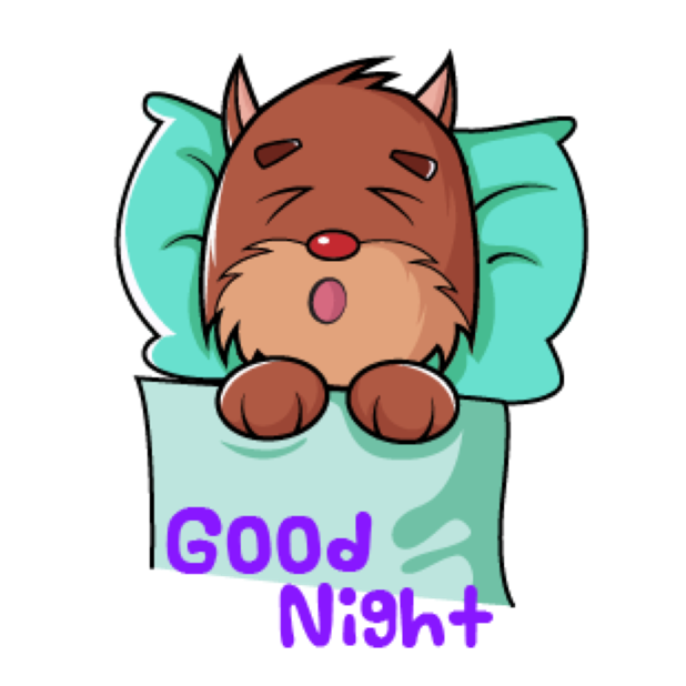 Squirrel Stickers (Wafer) messages sticker-3