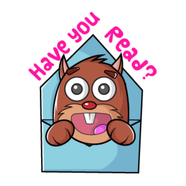 Squirrel Stickers (Wafer) messages sticker-0
