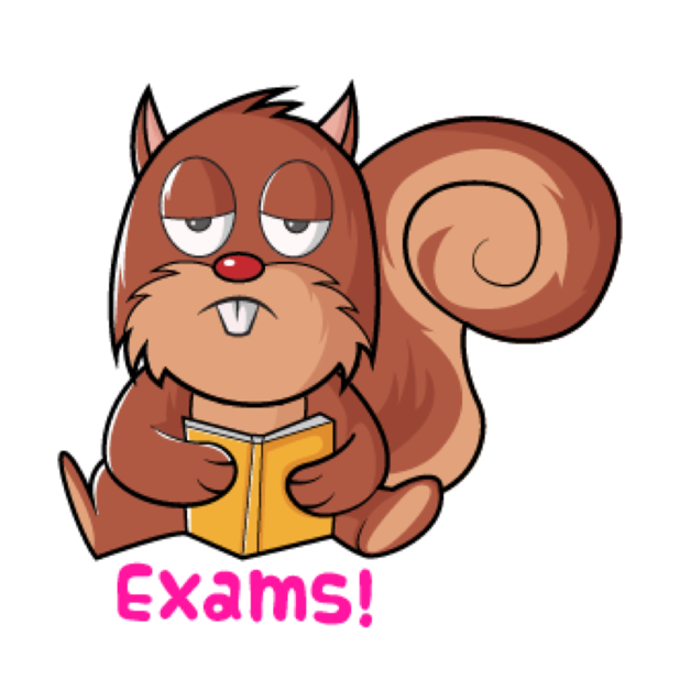 Squirrel Stickers (Wafer) messages sticker-9