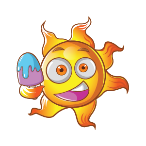 Summer Stickers (Wafer) messages sticker-5
