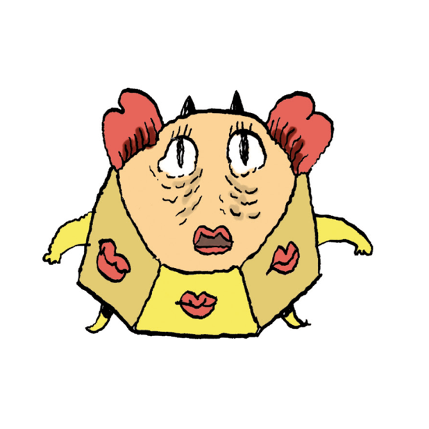 Deliriouniversale series messages sticker-7