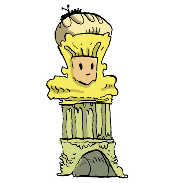 Deliriouniversale series messages sticker-2