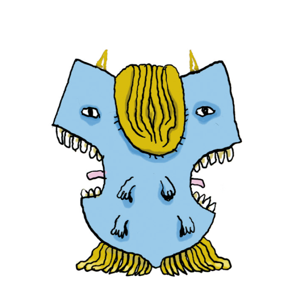 Deliriouniversale series messages sticker-1