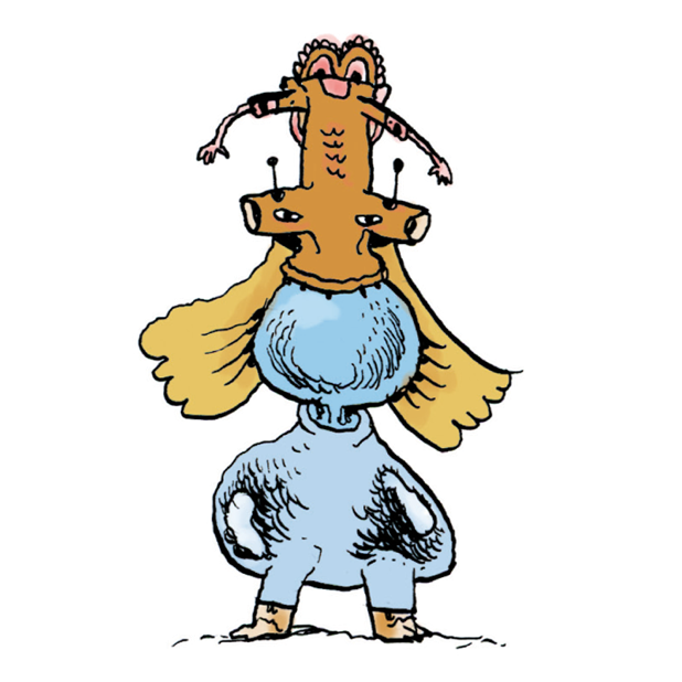 Deliriouniversale series messages sticker-3