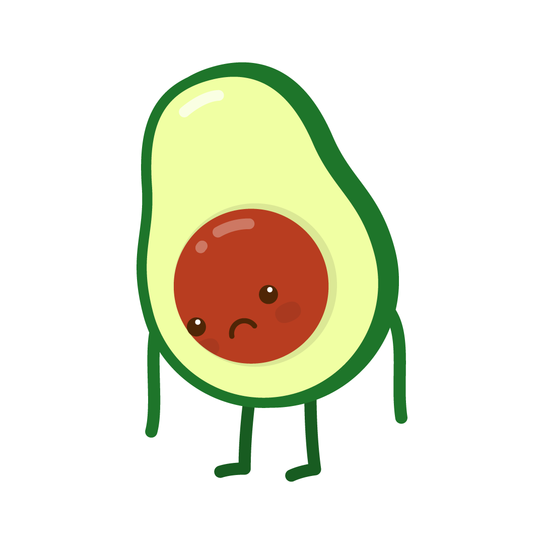 Avocado Life messages sticker-0