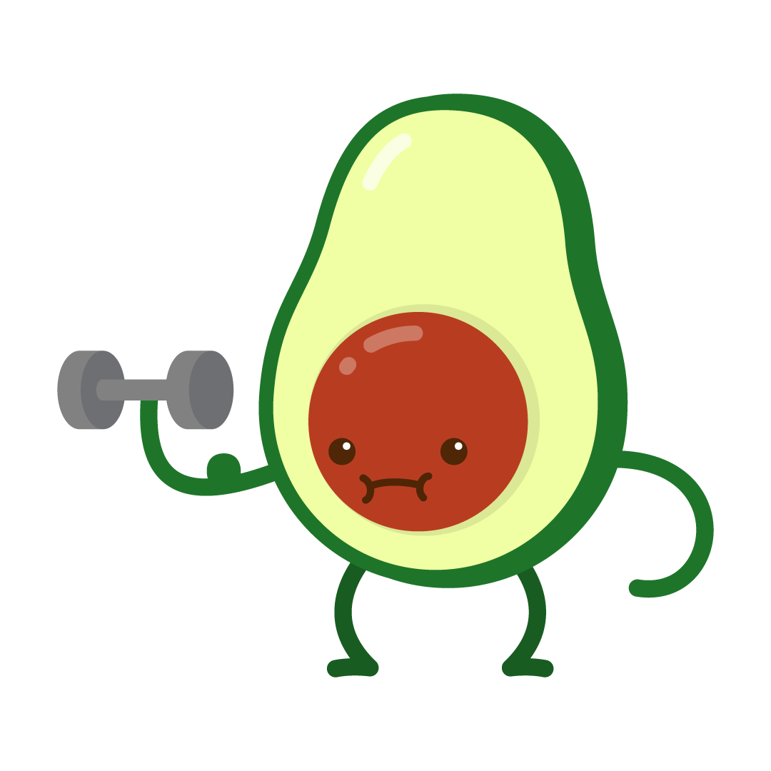 Avocado Life messages sticker-10