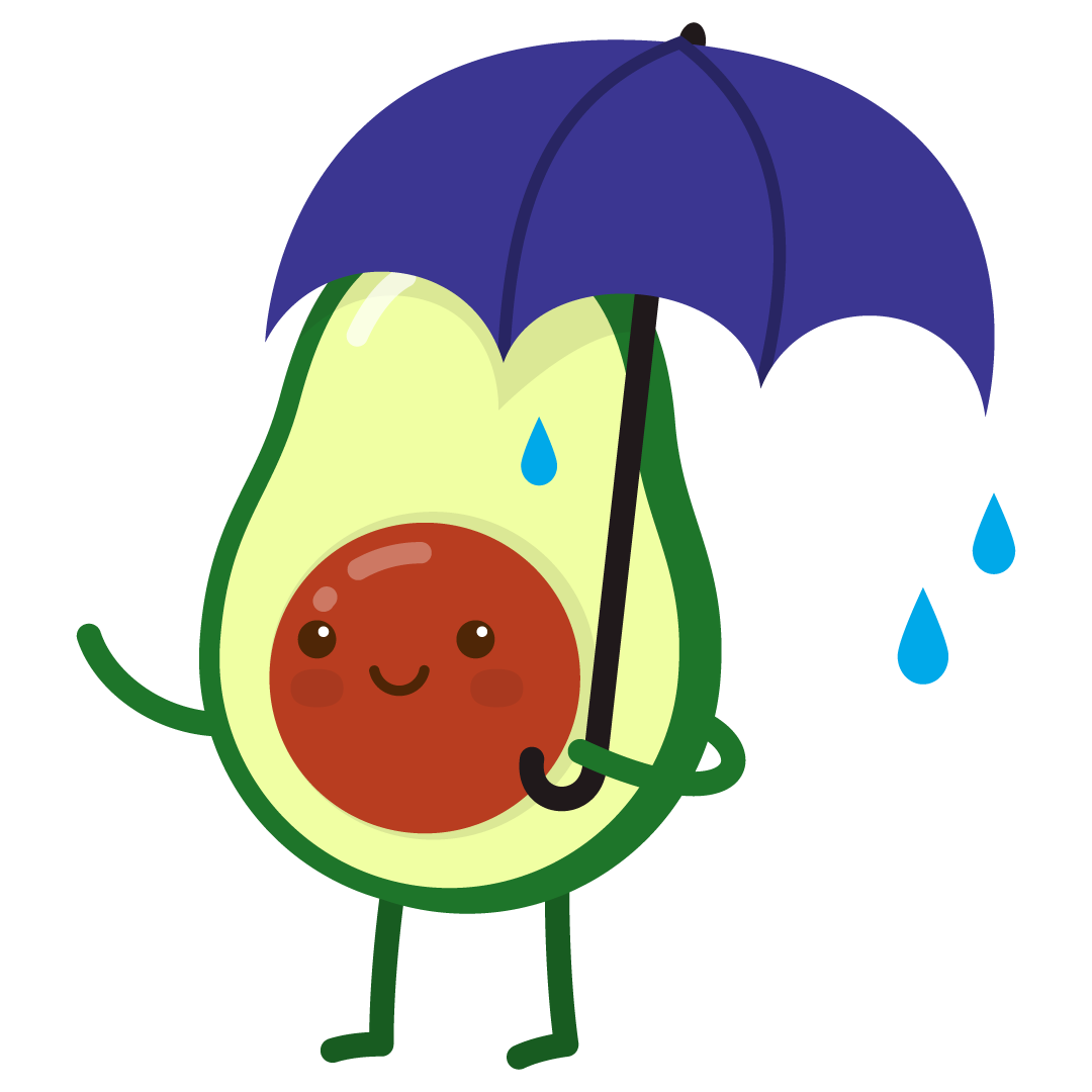 Avocado Life messages sticker-6