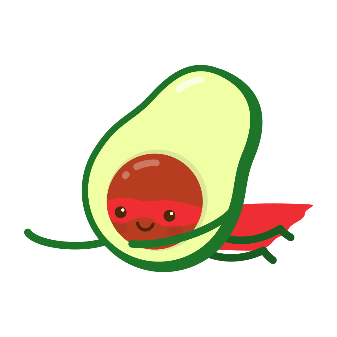 Avocado Life messages sticker-3