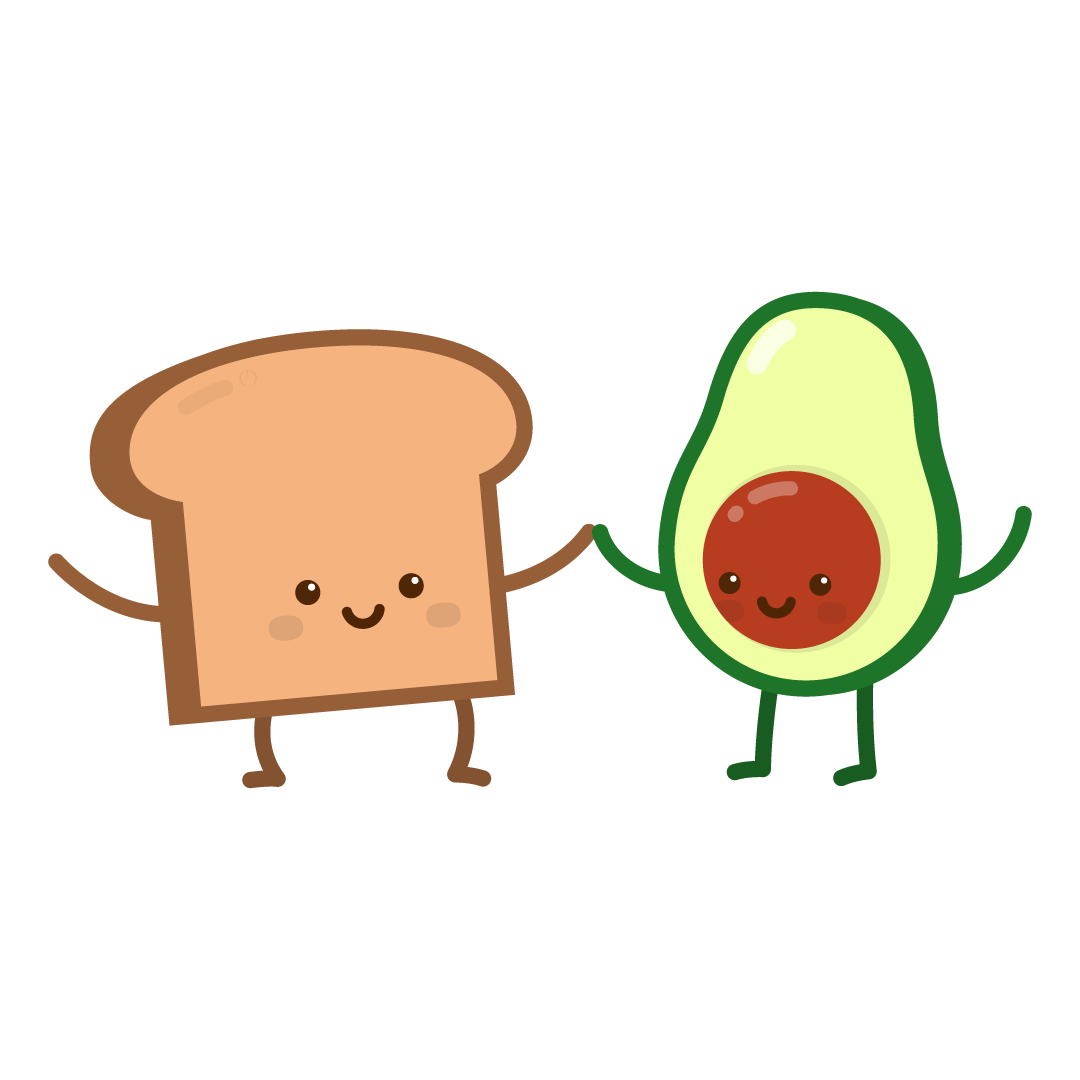 Avocado Life messages sticker-5