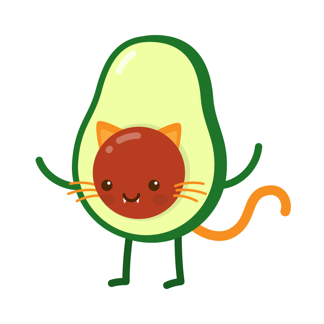 Avocado Life messages sticker-4