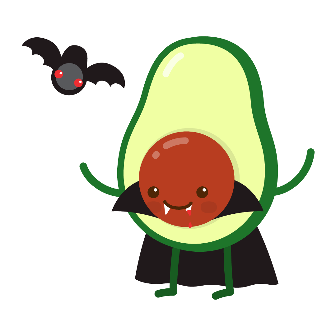Avocado Life messages sticker-7