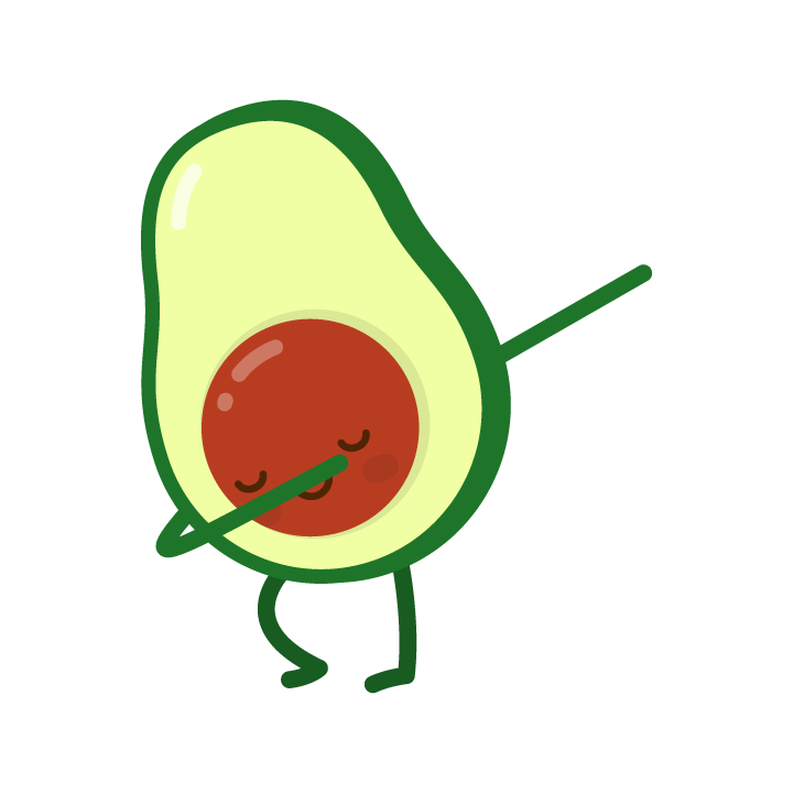 Avocado Life messages sticker-10