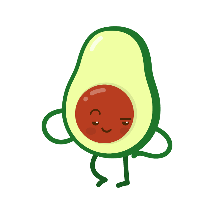 Avocado Life messages sticker-3