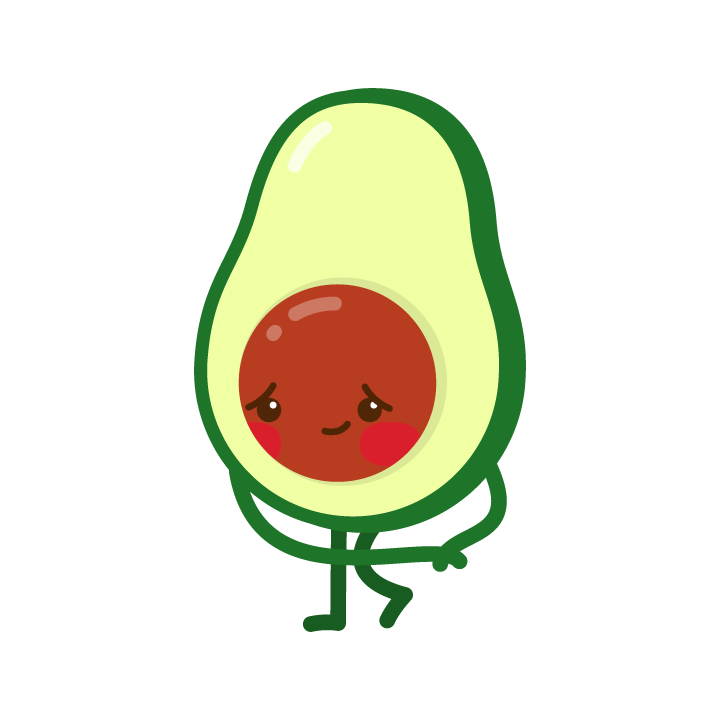 Avocado Life messages sticker-5